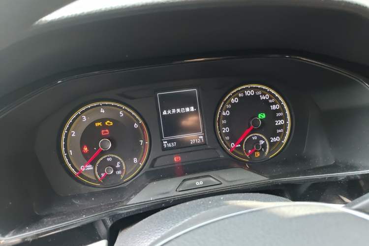 Used Volkswagen Lavida 2018 1.5L Automatic Comfort Edition China V Standard Instrument Cluster