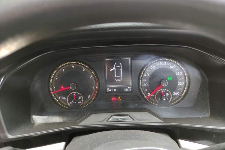 Used Volkswagen Lavida 2018 1.5L Automatic Comfort Edition China V Standard Instrument Cluster
