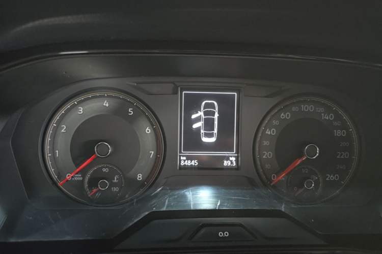 Used Volkswagen Lavida 2018 1.5L Automatic Comfort Edition China V Standard Instrument Cluster