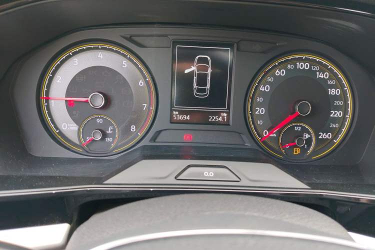 Used Volkswagen Lavida 2018 280TSI DSG Comfort Edition China V Standard Instrument Cluster