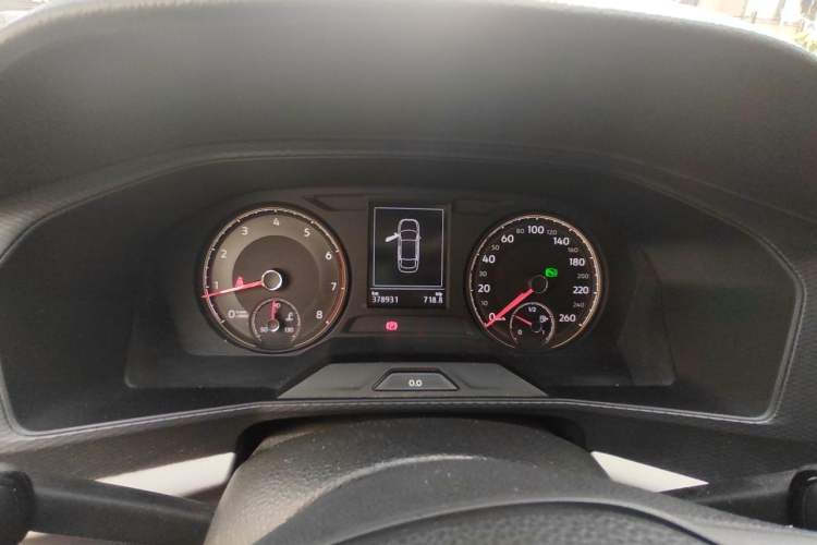Used Volkswagen Lavida 2018 1.5L Automatic Fashion Edition China V Standard Instrument Cluster