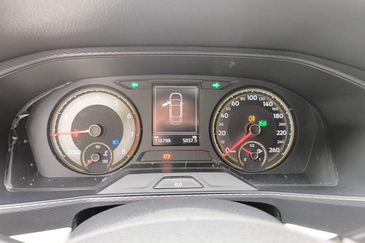 Used Volkswagen Lavida 2018 1.5L Automatic Fashion Edition China V Standard Instrument Cluster
