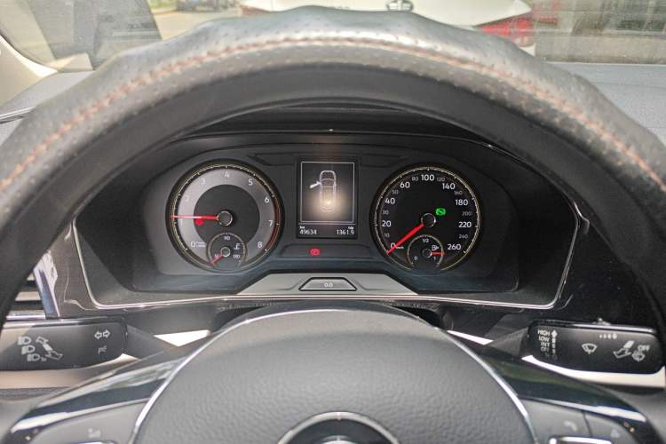 Used Volkswagen Lavida 2018 1.5L Automatic Comfort Edition China V Standard Instrument Cluster