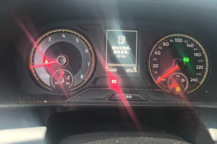 Used Volkswagen Lavida 2018 280TSI DSG Comfort Edition China V Standard Instrument Cluster