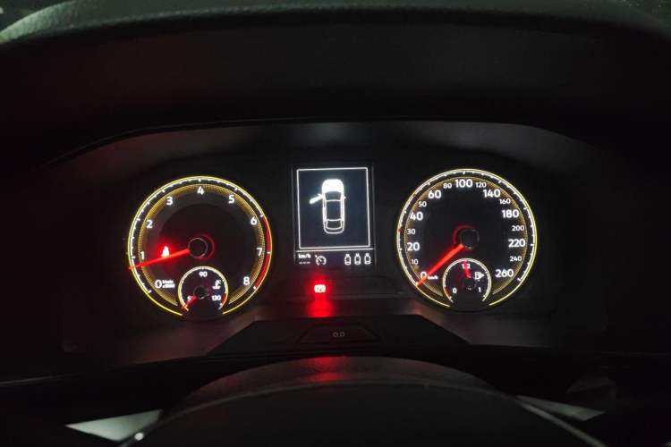 Used Volkswagen Lavida 2018 280TSI DSG Luxury Edition China V Standard Instrument Cluster