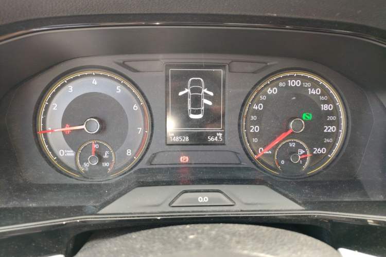 Used Volkswagen Lavida 2018 280TSI DSG Comfort Edition China V Standard Instrument Cluster