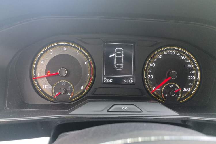 Used Volkswagen Lavida 2018 280TSI DSG Comfort Edition China V Standard Instrument Cluster