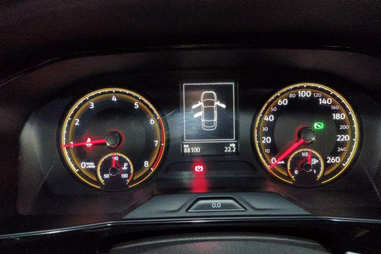 Used Volkswagen Lavida 2018 280TSI DSG Luxury Edition China V Standard Instrument Cluster