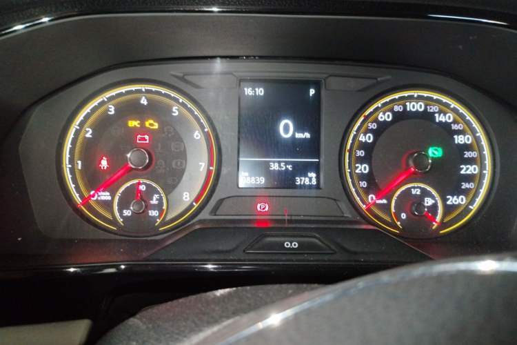 Used Volkswagen Lavida 2018 280TSI DSG Comfort Edition China V Standard Instrument Cluster