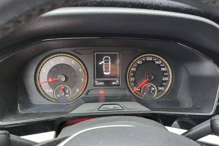Used Volkswagen Lavida 2018 1.5L Manual Comfort Edition China V Standard Instrument Cluster