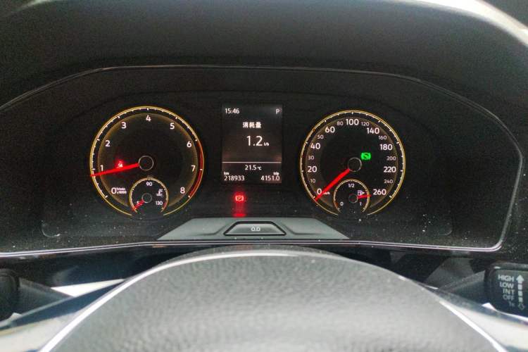 Used Volkswagen Lavida 2018 1.5L Automatic Comfort Edition China V Standard Instrument Cluster