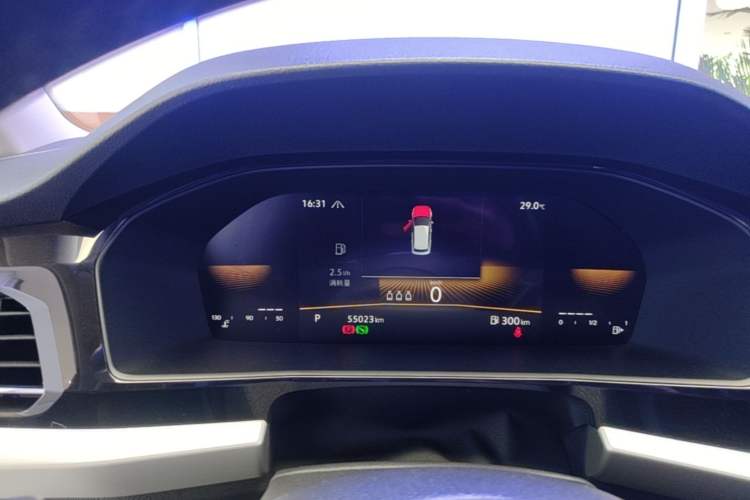 Used Volkswagen Lavida 2018 280TSI DSG Comfort Edition China V Standard Instrument Cluster