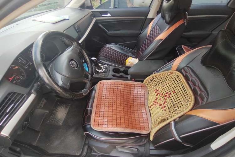 Used Volkswagen Lavida 2018 1.5L Automatic Fashion Edition China V Standard Left Front Seat