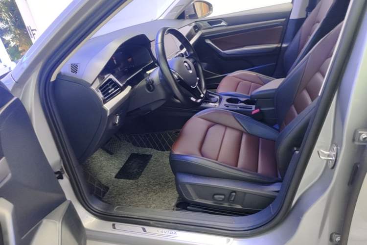 Used Volkswagen Lavida 2018 280TSI DSG Comfort Edition China V Standard Left Front Seat
