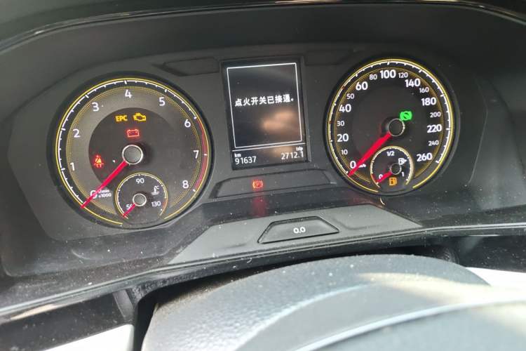 Used Volkswagen Lavida 2018 1.5L Automatic Comfort Edition China V Standard Odometer Close Up