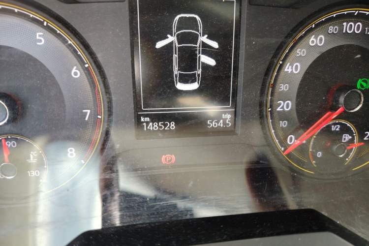 Used Volkswagen Lavida 2018 280TSI DSG Comfort Edition China V Standard Odometer Close Up