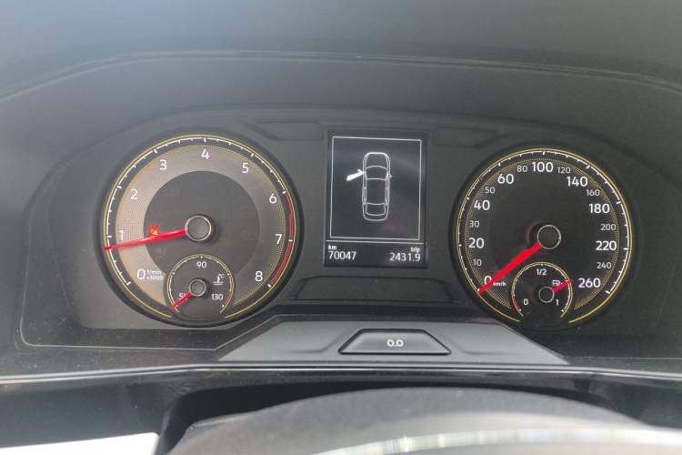 Used Volkswagen Lavida 2018 280TSI DSG Comfort Edition China V Standard Odometer Close Up
