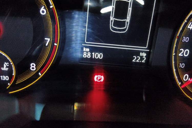 Used Volkswagen Lavida 2018 280TSI DSG Luxury Edition China V Standard Odometer Close Up