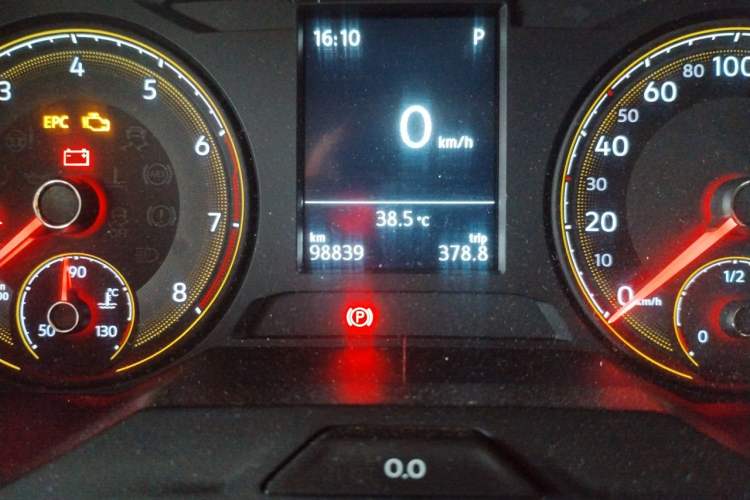 Used Volkswagen Lavida 2018 280TSI DSG Comfort Edition China V Standard Odometer Close Up