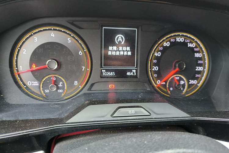 Used Volkswagen Lavida 2018 1.5L Manual Comfort Edition China V Standard Odometer Close Up