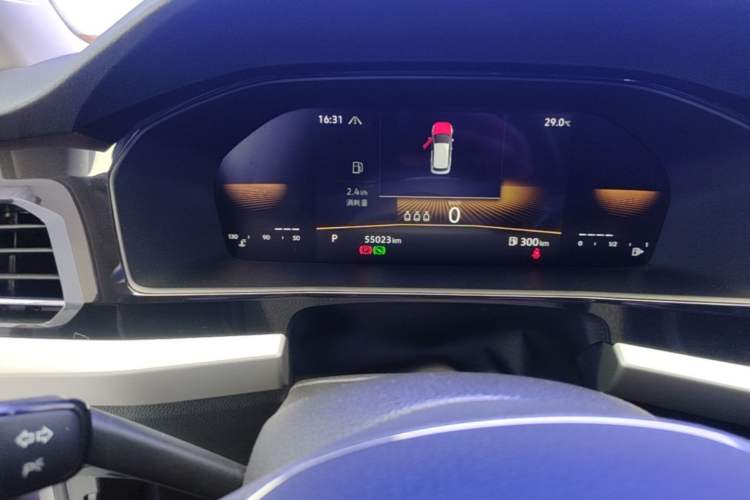 Used Volkswagen Lavida 2018 280TSI DSG Comfort Edition China V Standard Odometer Close Up
