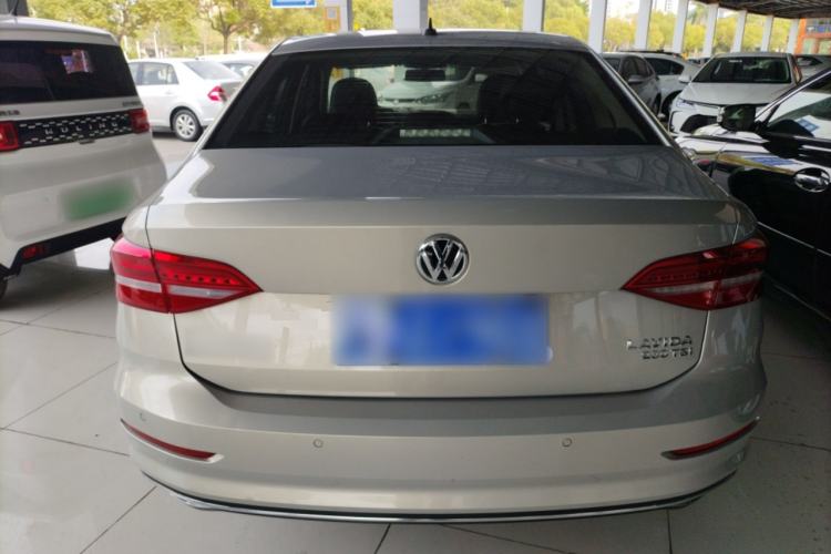 Used Volkswagen Lavida 2018 280TSI DSG Comfort Edition China V Standard Rear