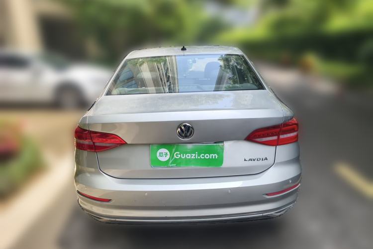 Used Volkswagen Lavida 2018 1.5L Automatic Comfort Edition China V Standard Rear