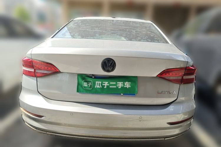 Used Volkswagen Lavida 2018 1.5L Automatic Comfort Edition China V Standard Rear