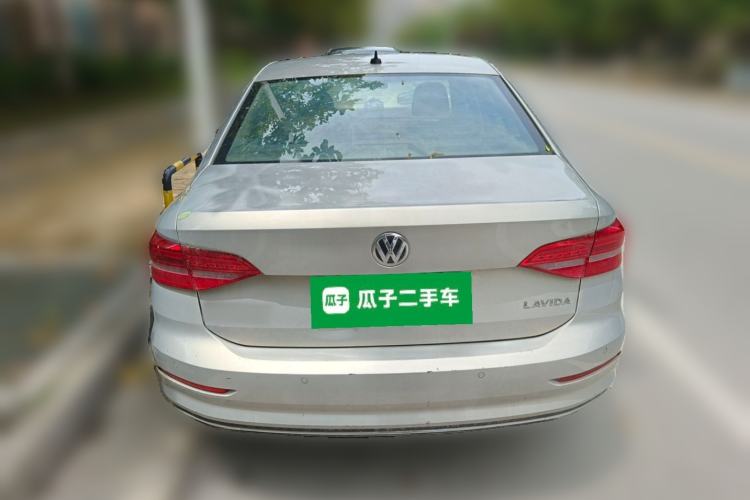 Used Volkswagen Lavida 2018 1.5L Automatic Comfort Edition China V Standard Rear