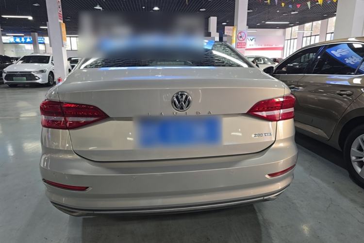 Used Volkswagen Lavida 2018 1.5L Automatic Comfort Edition China V Standard Rear