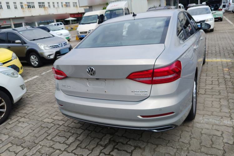 Used Volkswagen Lavida 2018 280TSI DSG Comfort Edition China V Standard Rear