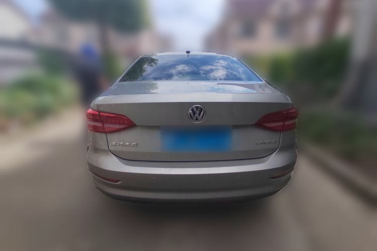 Used Volkswagen Lavida 2018 1.5L Automatic Fashion Edition China V Standard Rear