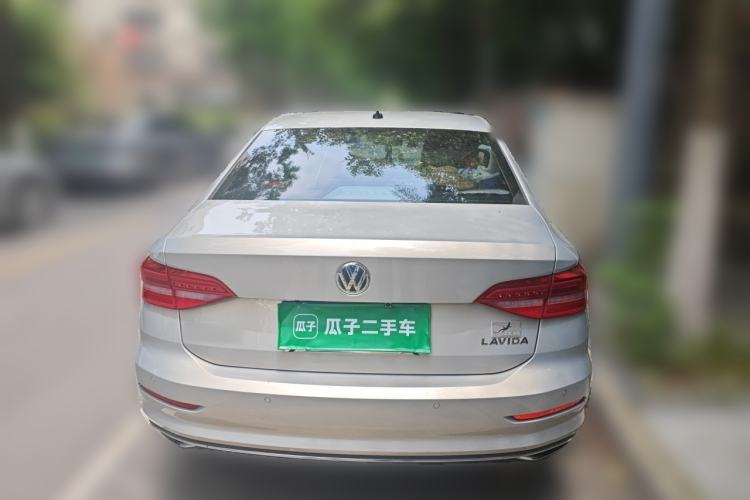 Used Volkswagen Lavida 2018 1.5L Automatic Comfort Edition China V Standard Rear