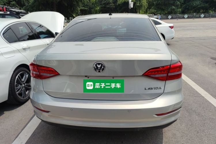 Used Volkswagen Lavida 2018 1.5L Automatic Fashion Edition China V Standard Rear