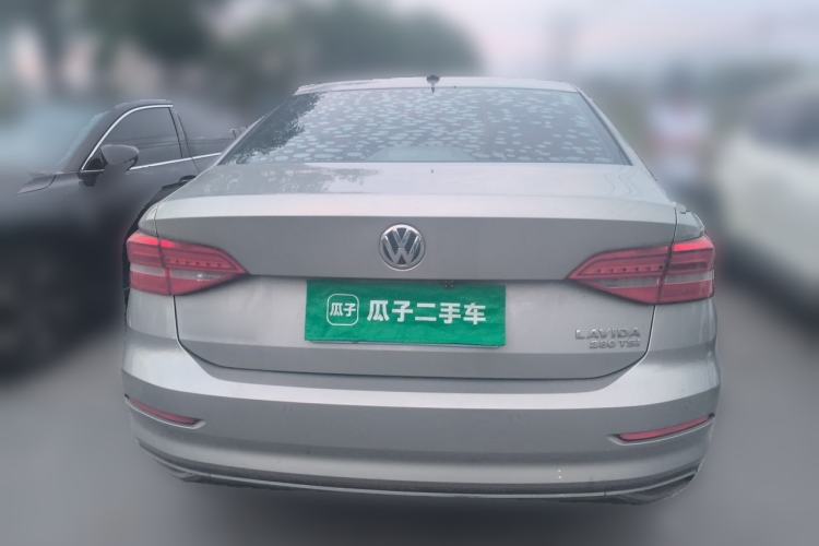 Used Volkswagen Lavida 2018 280TSI DSG Comfort Edition China V Standard Rear