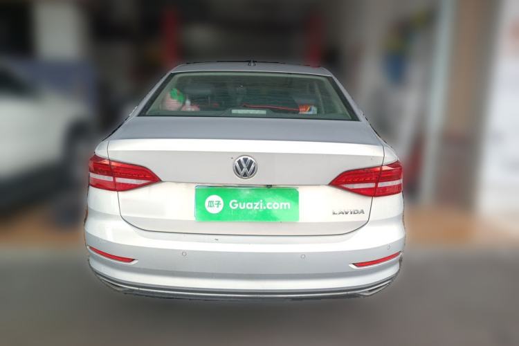 Used Volkswagen Lavida 2018 1.5L Automatic Comfort Edition China V Standard Rear