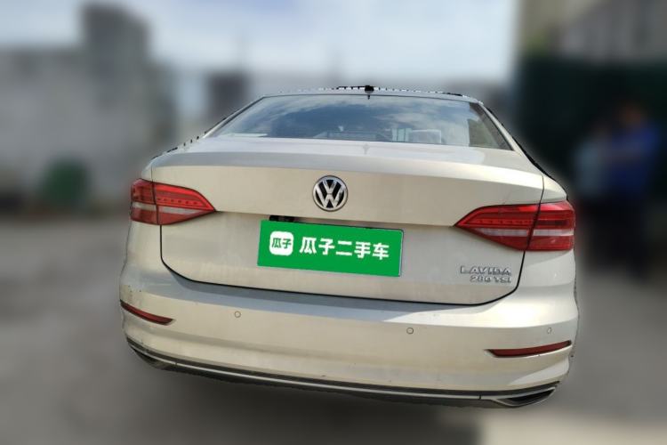 Used Volkswagen Lavida 2018 280TSI DSG Comfort Edition China V Standard Rear