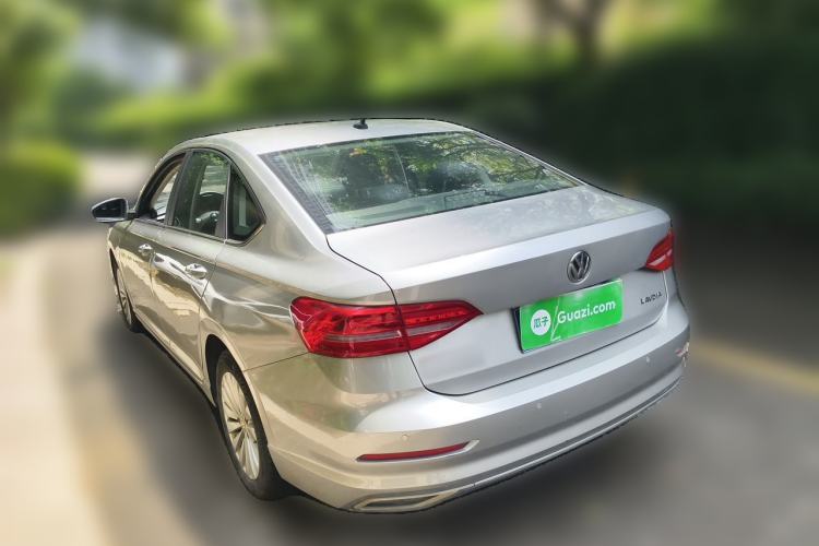 Used Volkswagen Lavida 2018 1.5L Automatic Comfort Edition China V Standard Rear Left 45 Deg
