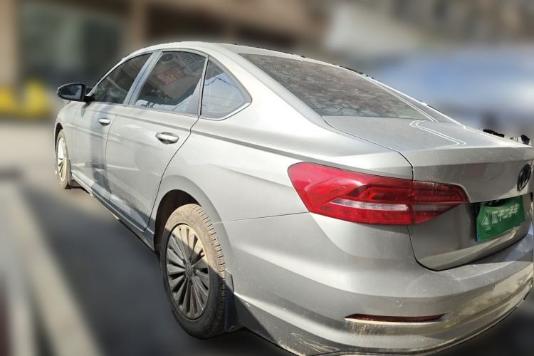 Used Volkswagen Lavida 2018 1.5L Automatic Comfort Edition China V Standard Rear Left 45 Deg