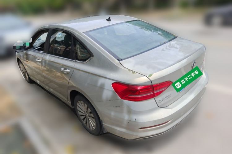 Used Volkswagen Lavida 2018 1.5L Automatic Comfort Edition China V Standard Rear Left 45 Deg