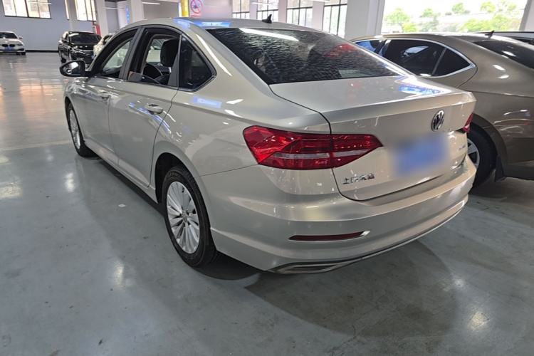 Used Volkswagen Lavida 2018 1.5L Automatic Comfort Edition China V Standard Rear Left 45 Deg