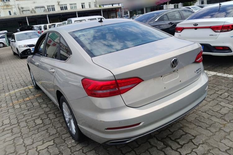 Used Volkswagen Lavida 2018 280TSI DSG Comfort Edition China V Standard Rear Left 45 Deg