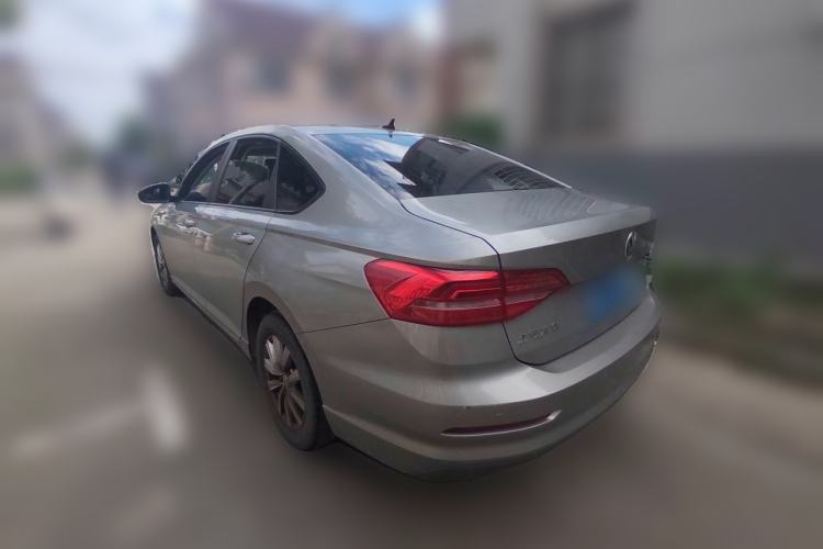 Used Volkswagen Lavida 2018 1.5L Automatic Fashion Edition China V Standard Rear Left 45 Deg
