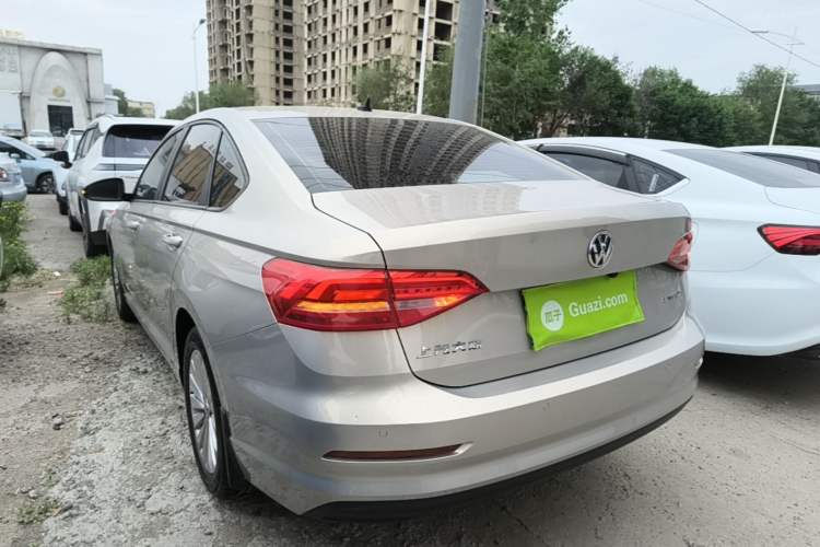 Used Volkswagen Lavida 2018 1.5L Automatic Fashion Edition China V Standard Rear Left 45 Deg