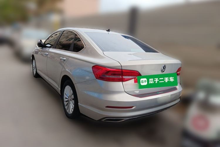 Used Volkswagen Lavida 2018 1.5L Automatic Comfort Edition China V Standard Rear Left 45 Deg