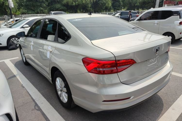 Used Volkswagen Lavida 2018 1.5L Automatic Fashion Edition China V Standard Rear Left 45 Deg