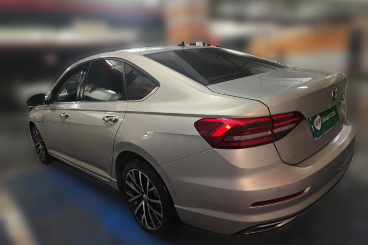 Used Volkswagen Lavida 2018 280TSI DSG Luxury Edition China V Standard Rear Left 45 Deg