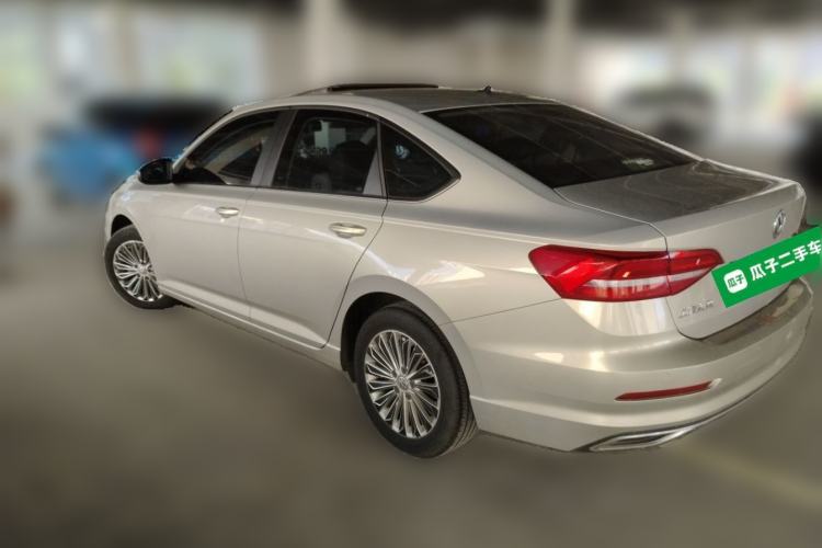 Used Volkswagen Lavida 2018 280TSI DSG Comfort Edition China V Standard Rear Left 45 Deg