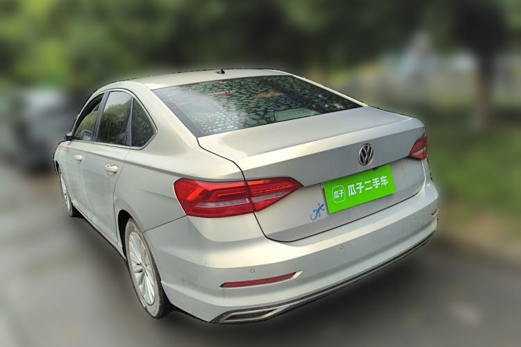 Used Volkswagen Lavida 2018 1.5L Manual Comfort Edition China V Standard Rear Left 45 Deg