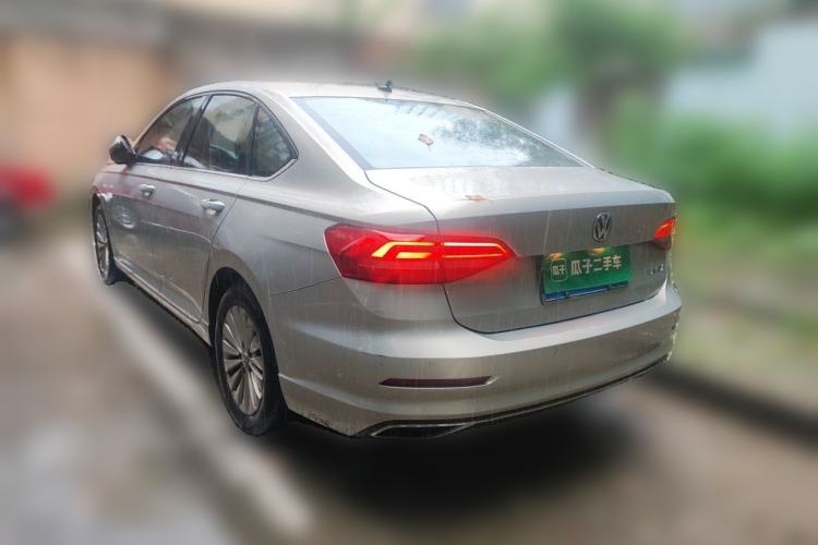 Used Volkswagen Lavida 2018 1.5L Automatic Comfort Edition China V Standard Rear Left 45 Deg